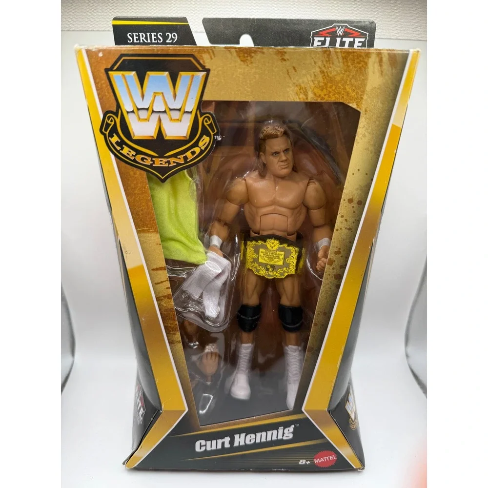 WWE Legends Series 29 Curt Hennig Elite Collection Action Figure Mattel NEW